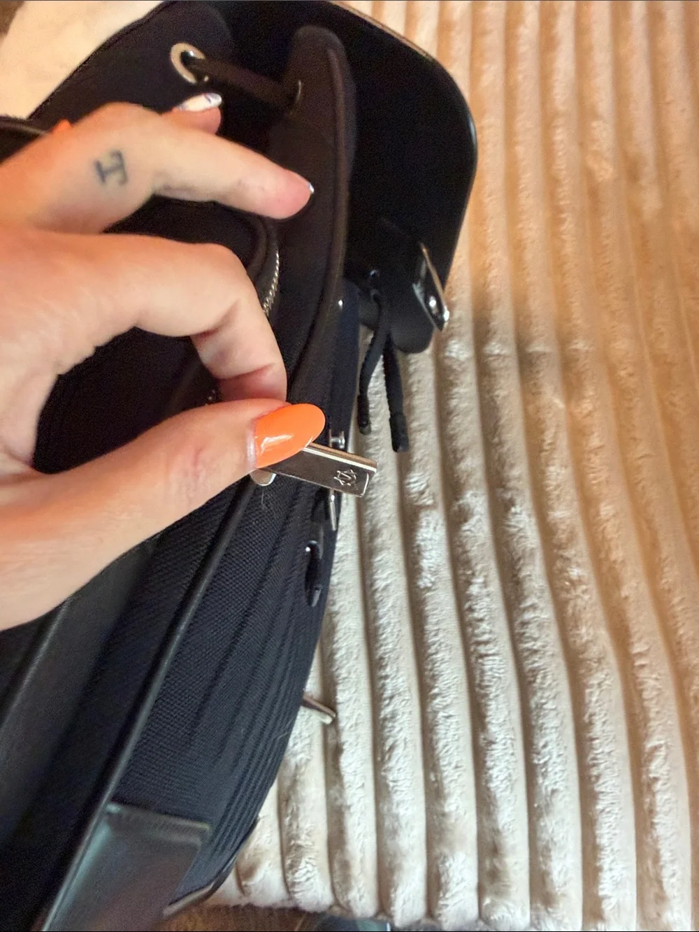 Rimowa Canvas Calfskin Never Still small backpack